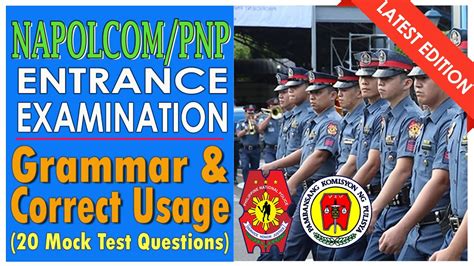Napolcom Mock Exam Reviewer .